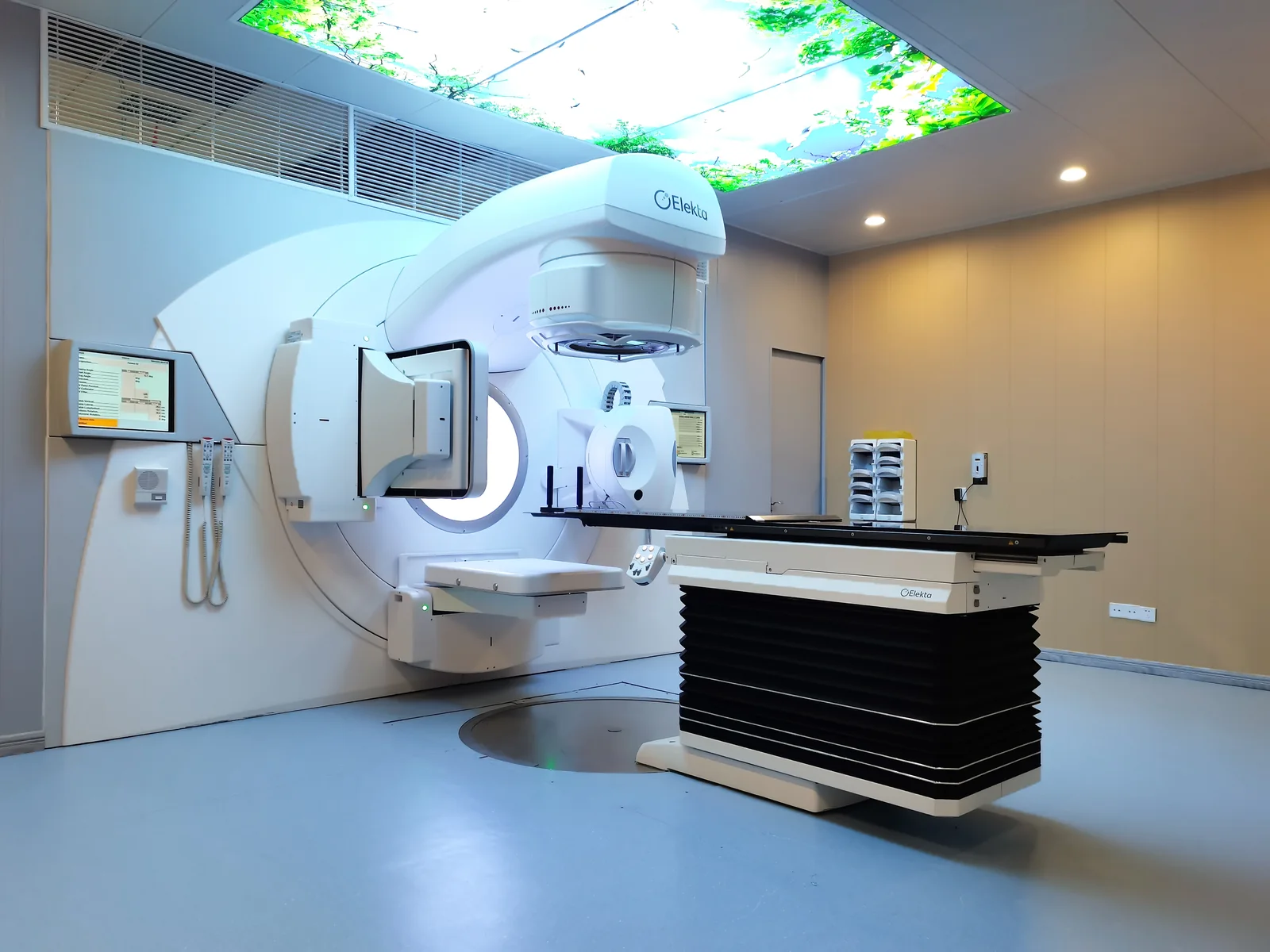Image-guided radiotherapy planning at HYGEIA