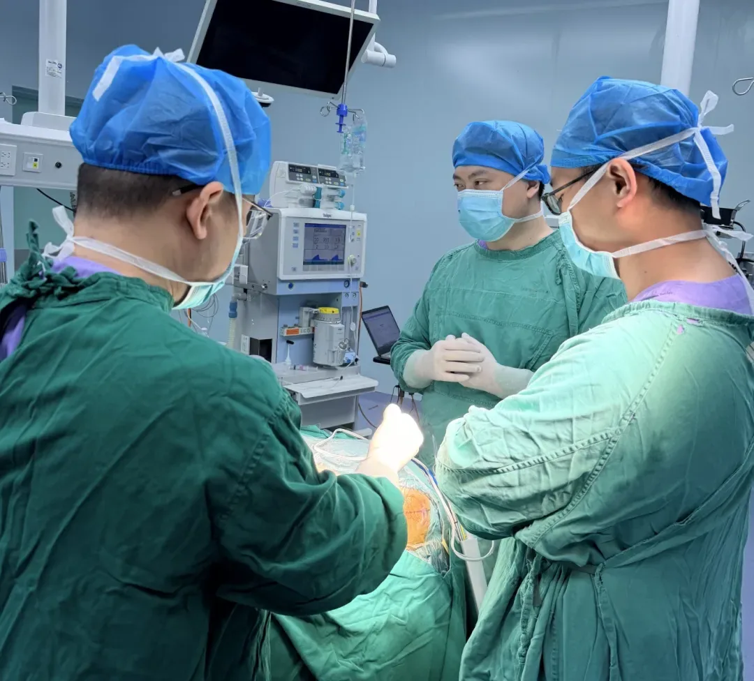 HYGEIA surgical team in the operating theatre