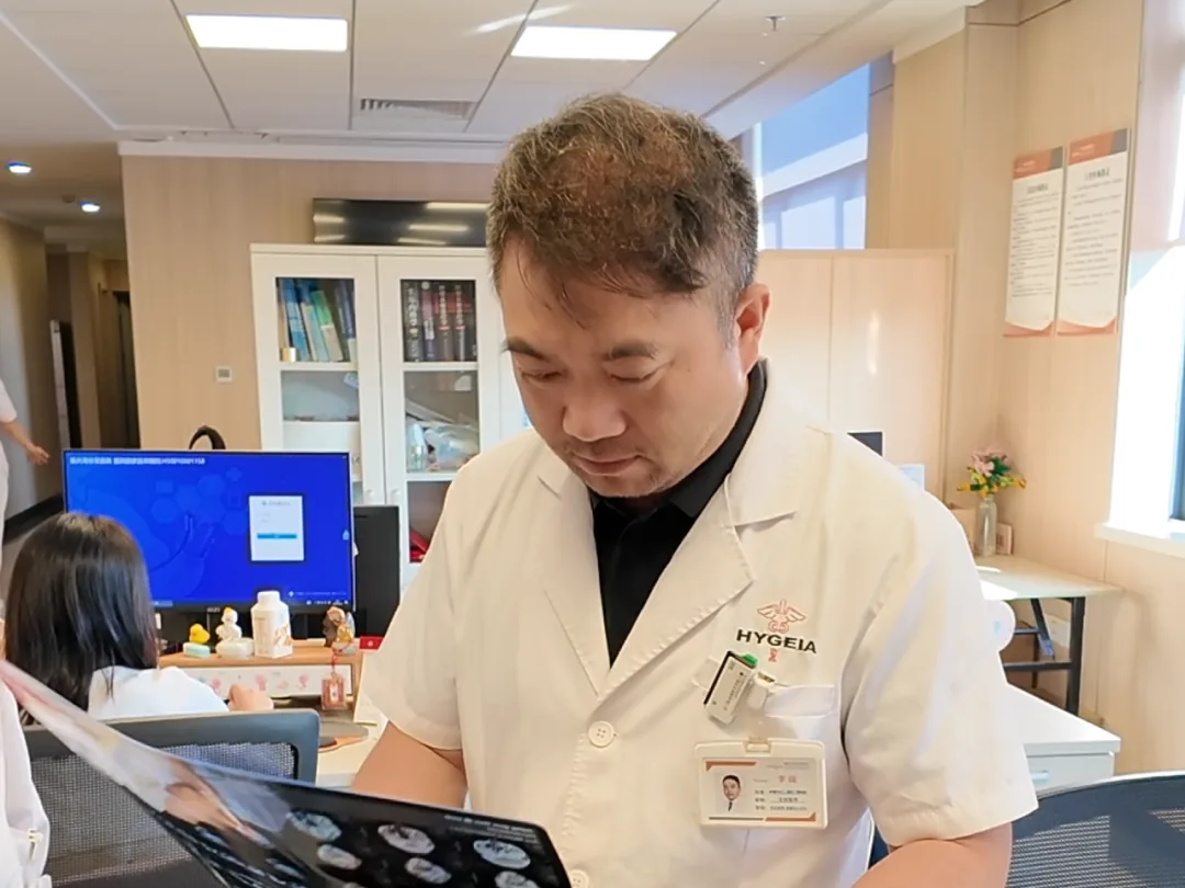 Ms. Qian at home thirteen years after being diagnosed with stage IV primary pulmonary lymphoma